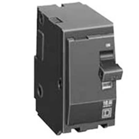 Square D Circuit Breaker, QO Series, 100A, 2 Pole, 120/240V AC, 10kA at 120/240V AC 6191381